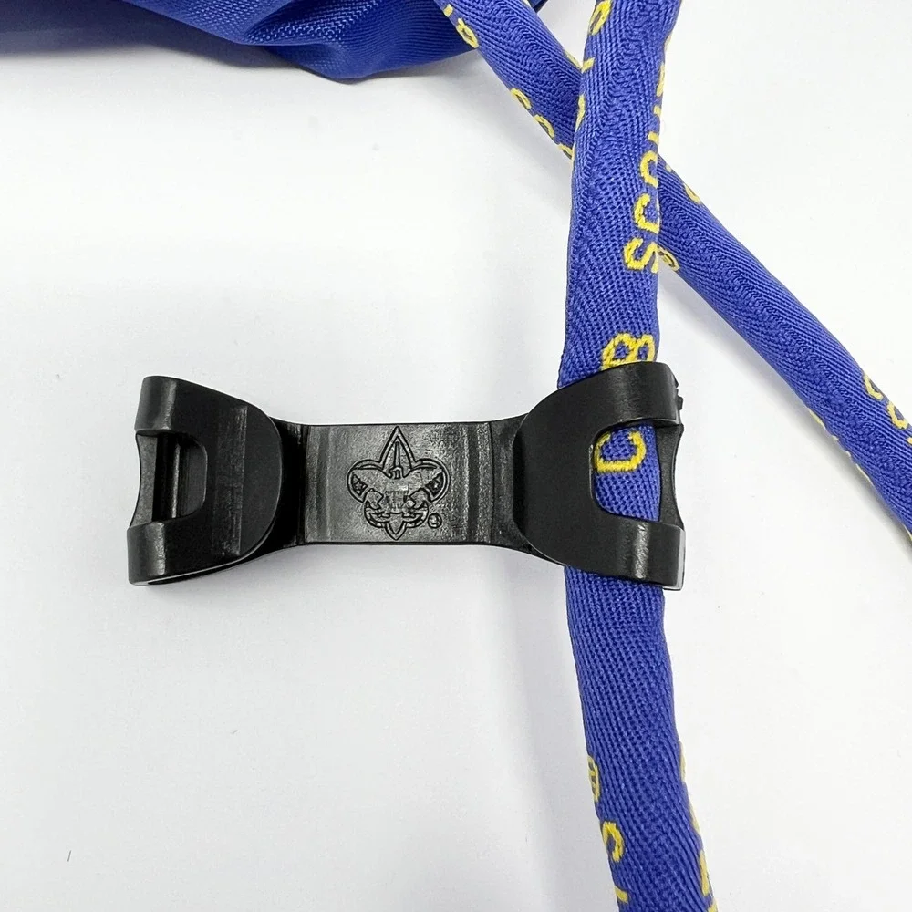 BSA Original Cub Scouts Backpack Zipper Pocket Drawstring Camping Hiking 14X17in